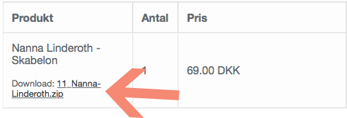 FAQ-Download-af-skabelon